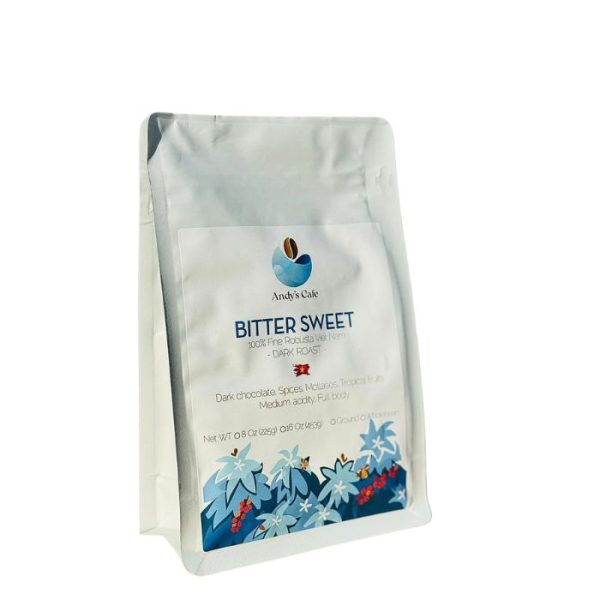 Andy’s Cafe Bitter Sweet (100% Fine Robusta Viet Nam Dark Roast)