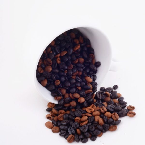 Coffee Beans India Monsoon Malabar (Arabica, Dark; Woody, earthy, low acidity)