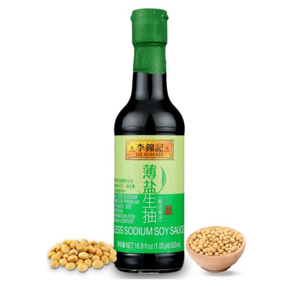 Lee Kum Kee Less Sodium Soy Sauce 500 ml